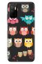 Xiaomi Redmi Note 10 5g Case Silicone Tioserisi Owl - 4