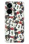 Camon 19 Pro Case Modern Design Silicone Patterned Mouse - 5