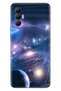 Spark 8 Pro Case Silicone Tioserisi Patterned Illustrated - Outer Space