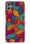 Samsung Galaxy A06 Case A06 Patterned Printed Silicone Colorful Wave