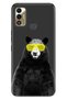 Spark 7t Case Tioseries Illustrated Silicone Kanye Bear