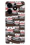 Spark 10 Pro Compatible Case Camera Protected Silicone Patterned Picture Uv Cover Love Nutella