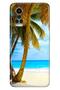 Gm 22 Pro Compatible Case 0.4mm Laser Cut Silicone Cover Beach