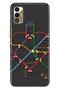 Spark 7t Compatible Case Tioserisi Illustrated Silicone Coordinates