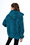 Girl's Plush Cardigan - 5