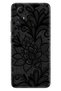 Xiaomi Redmi Note 12S Compatible Case Camera Protected Silicone Patterned Picture Cover Mandala Rose