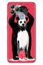 Gm 22 / Gm 22S Case 0.4mm Laser Cut Silicone Cover Panda Kingo