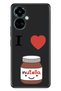 Camon 19 Pro Case Modern Design Silicone Patterned Nutella - 3