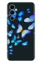 Pova Neo 2 Case Silicone Patterned Illustrated Uv Cover 2D Butterflies - 2
