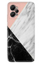 Casper Via X30 / X30 Plus Case Pictorial Printed Nano Silicone Black Pink White Marble