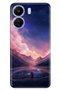 Xiaomi C65 - Redmi 13C Case Illustrated Printed Silicone Mars Life