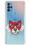 Gm 21 Pro Compatible Case 0.4mm Laser Cut Silicone Cover Metro Dog