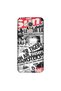 Gm 8 Case 0.4mm Laser Cut Silicone Cover Newspaper News