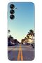 Samsung Galaxy S24 Fe Case S24-Fe Pattern Printed Silicone Miami Sunset
