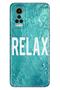 Gm 22 Pro Compatible Case 0.4mm Laser Cut Silicone Cover Relax Marble