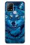 Pova Case Silicone Moderna Patterned Blue Drawing Wolf