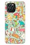 C21 Pro Case Silicone Patterned Illustrated Uv Cover Food Story