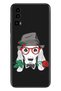 Gm 23 - Gm 23 Se Case Silicone Patterned Illustrated Love Dog