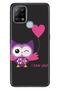 Pova Compatible Case Silicone Moderna Patterned Pink Owl