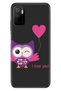 Xiaomi Redmi Note 10 5g Case Silicone Tioserisi Pink Owl - 4