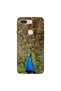 Gm 9 Pro Case 0.4 mm Laser Cut Silicone Cover Peacock