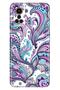 Gm 22 Pro Case 0.4mm Laser Cut Silicone Cover Blue Mandala