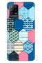 Pova Sheath Silicone Moderna Patterned Patch Work