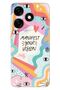 Spark 10C - Spark 10 4g Case Silicone Patterned Manifest Your Vision