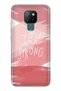 Gm 20 Compatible Case 0.4mm Laser Cut Silicone Cover You Are Strong
