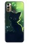 Spark 7t Compatible Case Tioserisi Illustrated Silicone Little Cat