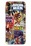 Samsung Galaxy A54 Case Silicone Patterned Illustrated Uv Cover Comics - 2