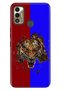 Spark 7t Compatible Case Tioserisi Illustrated Silicone Black Sea Tigers