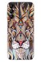 Samsung Galaxy A35 Compatible Case Silicone Patterned Illustrated Cover Lion Mandala