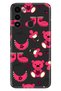 Spark 8C Case Silicone Moderna Patterned Teddy Bears