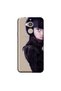Gm 8 Case 0.4mm Laser Cut Silicone Cover Anime Girl