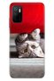 Xiaomi Redmi Note 11Se Case Silicone Tioserisi Hide and Seek Cat - 4