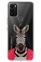 Gm 21 Plus Case 0.4mm Laser Cut Silicone Cover Cute Zebra