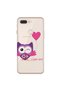 Gm 9 Pro Compatible Case 0.4mm Laser Cut Silicone Cover Pink Owl