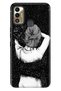 Spark 7t Case Tioseries Illustrated Silicone Black Love