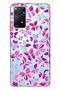 Xiaomi Redmi Note 11 Pro Compatible 5g Case 0.4mm Laser Cut Silicone Purple Butterfly
