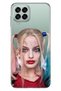 Galaxy M33 Compatible Case 0.4mm Laser Cut Silicone - Harley Quinn