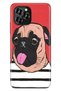C21 Pro Case Silicone Patterned Illustrated Uv Cover Sleepy Pug - 2