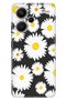 Xiaomi Redmi Note 13 Pro Plus 5g Compatible Case Silicone Illustrated Daisy