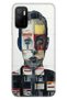Xiaomi Redmi Note 10 5g Case Silicone Tioserisi Art Collage