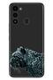 Spark 8C Case Silicone Moderna Patterned Vamp Lion