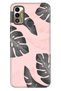 Spark 7t Compatible Case Tioserisi Illustrated Silicone Hawaiian Style