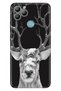 Gm 22 / Gm 22S Case 0.4mm Laser Cut Silicone Cover Reindeer