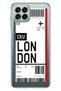 Samsung Galaxy M33 Compatible Case 0.4mm Laser Cut Silicone - London Flights
