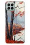 Samsung Galaxy M33 Compatible Case 0.4mm Laser Cut Silicone - Autumn