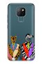 Gm 20 Case 0.4mm Laser Cut Silicone Cover Zebra Tiger Retro